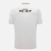 Automobili Lamborghini Squadra Corse Weißes Herren-Poloshirt