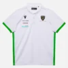 Automobili Lamborghini Squadra Corse Weißes Kinder-Poloshirt