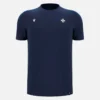 Auxerre 2025/26 Athleisure Herren-Reise-T-Shirt in Marineblau