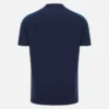 Auxerre 2025/26 Athleisure Herren-Reise-T-Shirt in Marineblau