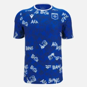 Auxerre 2025/26 Aufwärm-Hemd für Erwachsene