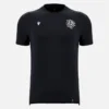 Barbarians 2025/26 Schwarzes Reise-T-Shirt