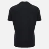 Barbarians 2025/26 Schwarzes Reise-T-Shirt