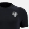 Barbarians 2025/26 Schwarzes Reise-T-Shirt