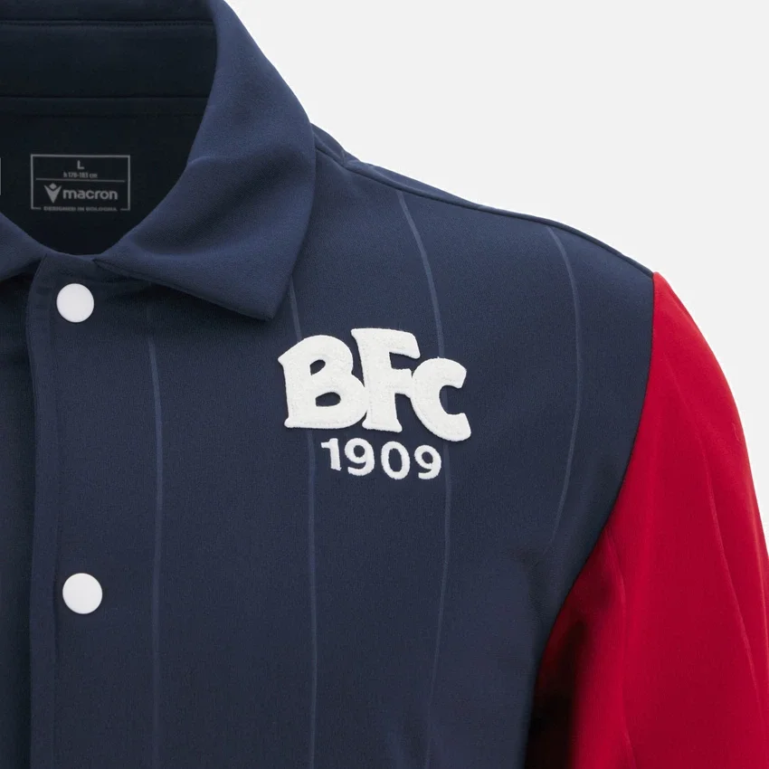 Bologna FC 1909 2025/26 Anthem Jacke für Erwachsene Bologna FC 1909 2025/26 Anthem Jacke für Erwachsene