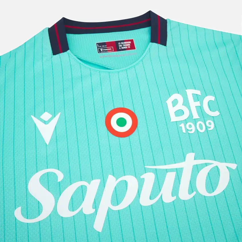 Bologna FC 1909 2025/26 Auswärtstrikot für Erwachsene Bologna FC 1909 2025/26 Auswärtstrikot für Erwachsene