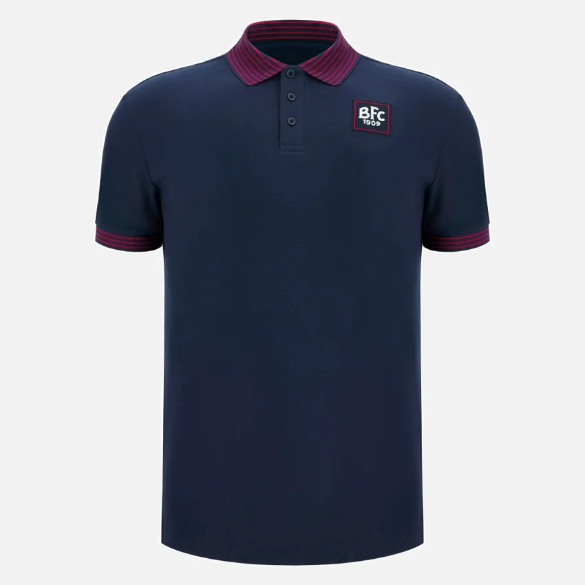 Bologna FC 1909 2025/26 Fan-Kollektion für Erwachsene: Poloshirt Bologna FC 1909 2025/26 Fan-Kollektion für Erwachsene: Poloshirt