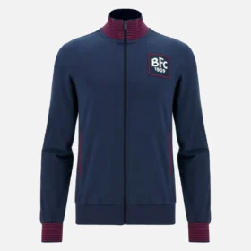 Bologna FC 1909 2025/26 Fan-Kollektion für Erwachsene Sweatshirt mit durchgehendem Reißverschluss