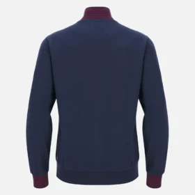 Bologna FC 1909 2025/26 Fan-Kollektion für Erwachsene Sweatshirt mit durchgehendem Reißverschluss