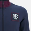 Bologna FC 1909 2025/26 Fan-Kollektion für Erwachsene Sweatshirt mit durchgehendem Reißverschluss Bologna FC 1909 2025/26 Fan-Kollektion für Erwachsene Sweatshirt mit durchgehendem Reißverschluss