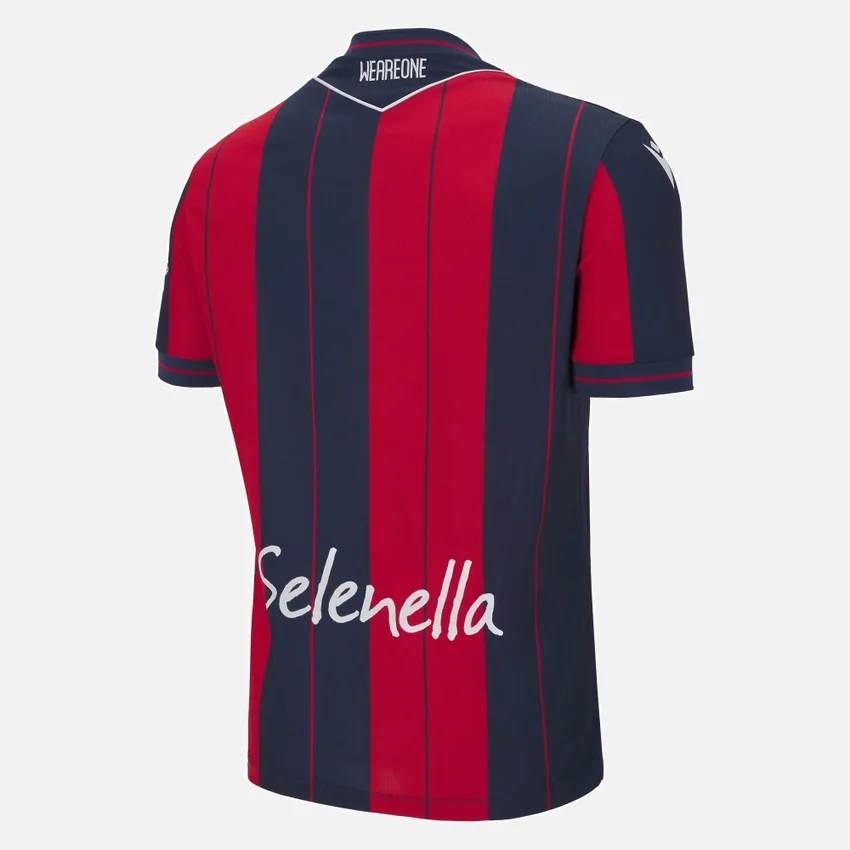 Bologna FC 1909 2025/26 Heim-Trikot für Erwachsene Bologna FC 1909 2025/26 Heim-Trikot für Erwachsene