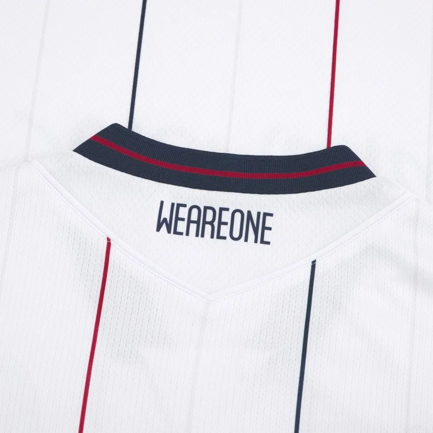 Bologna FC 1909 2025/26 Junior-Auswärts-Trikot Bologna FC 1909 2025/26 Junior-Auswärts-Trikot