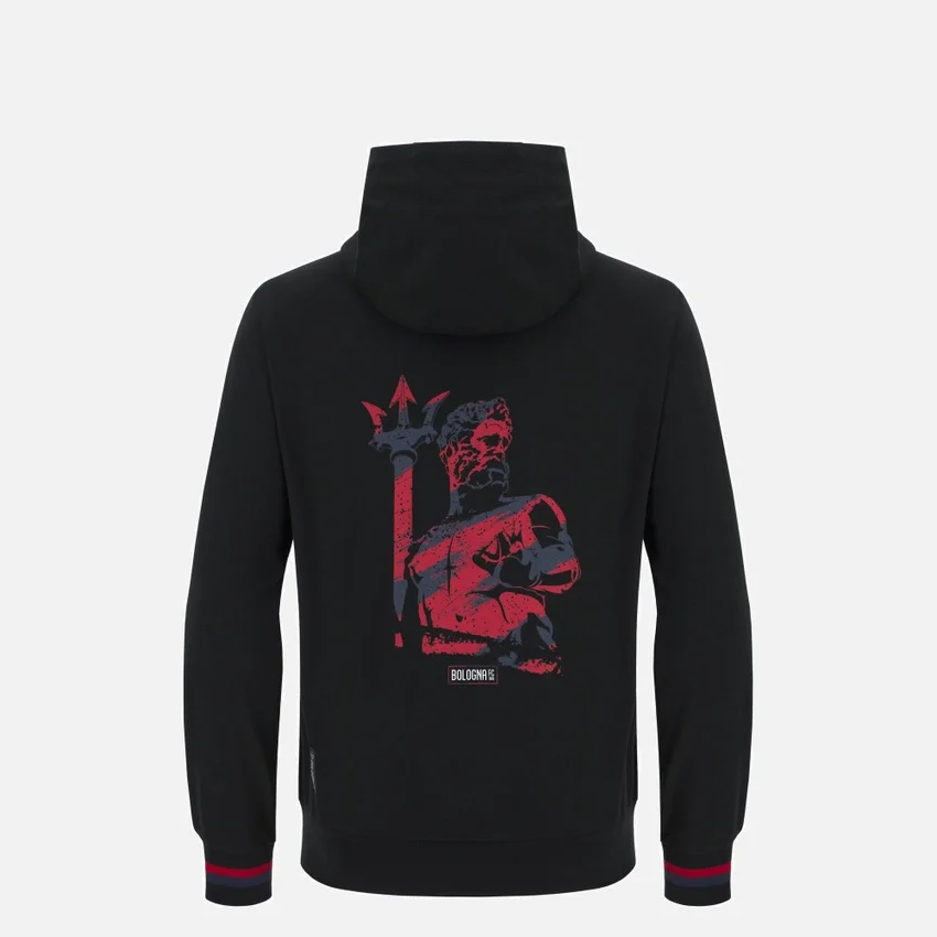 Bologna FC 1909 2025/26 Junior Fan Line Kapuzen-Sweatshirt Bologna FC 1909 2025/26 Junior Fan Line Kapuzen-Sweatshirt
