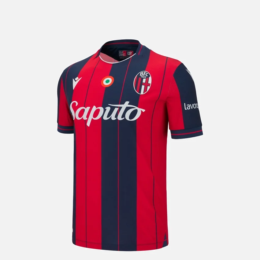 Bologna FC 1909 2025/26 Junior-Heim-Trikot Bologna FC 1909 2025/26 Junior-Heim-Trikot