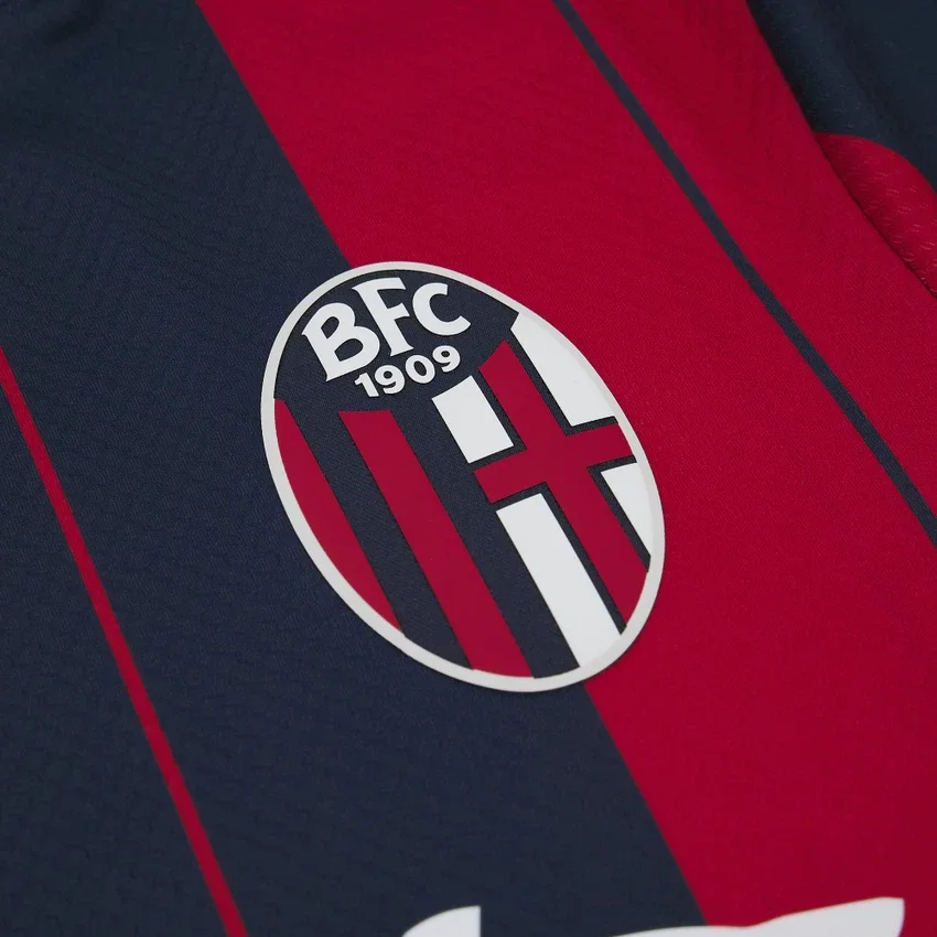 Bologna FC 1909 2025/26 Junior-Heim-Trikot Bologna FC 1909 2025/26 Junior-Heim-Trikot