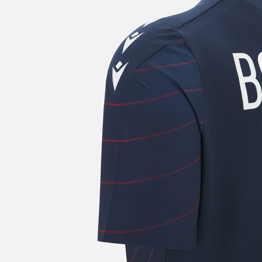 Bologna FC 1909 2025/26 Warm-up-Hemd für Erwachsene Bologna FC 1909 2025/26 Warm-up-Hemd für Erwachsene