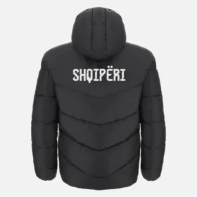 Bomberjacke der albanischen Nationalmannschaft FSHF 2026/27 Herren Bomberjacke der albanischen Nationalmannschaft FSHF 2026/27 Herren