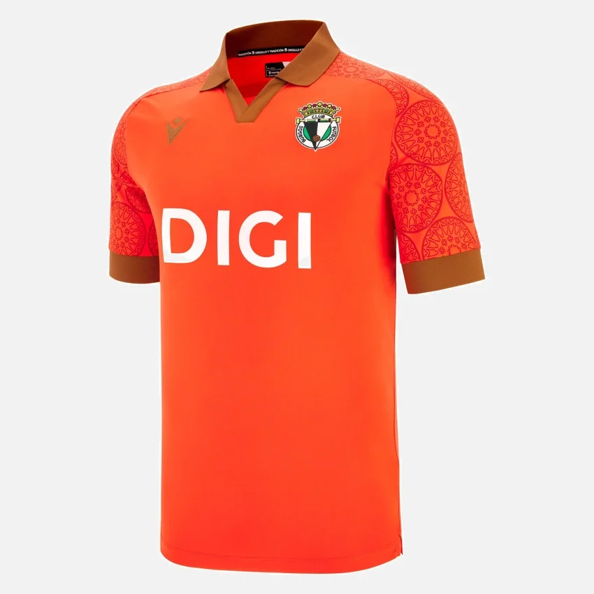 Burgos CF 2025/26 Auswärtstrikot für Erwachsene Burgos CF 2025/26 Auswärtstrikot für Erwachsene