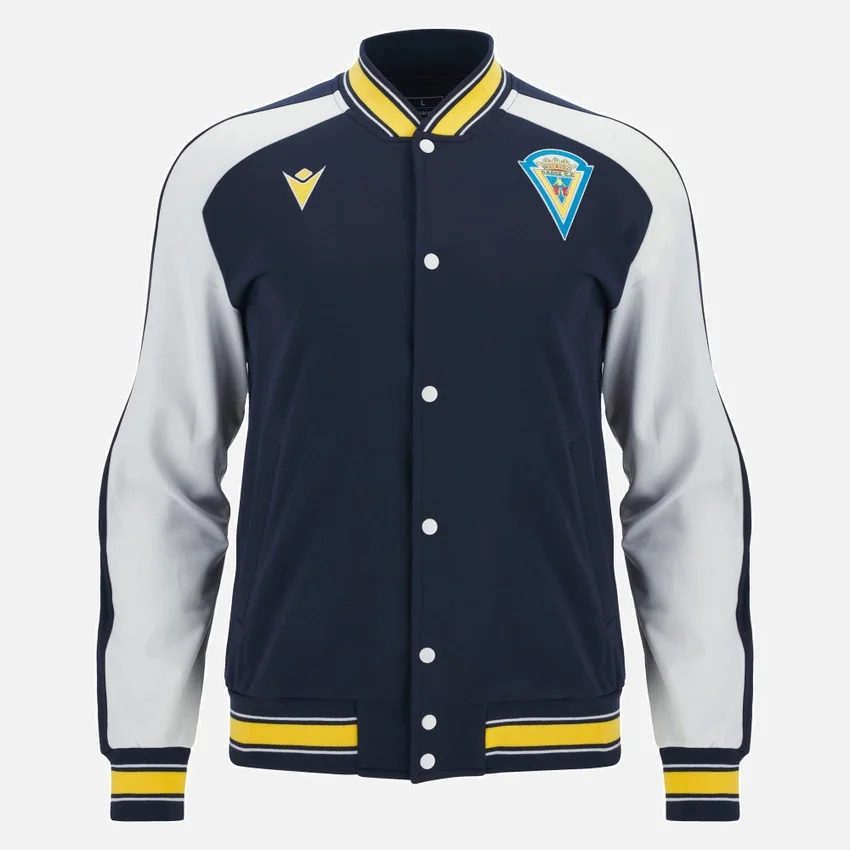 Cadiz CF 2025/26 Anthem-Jacke für Erwachsene Cadiz CF 2025/26 Anthem-Jacke für Erwachsene