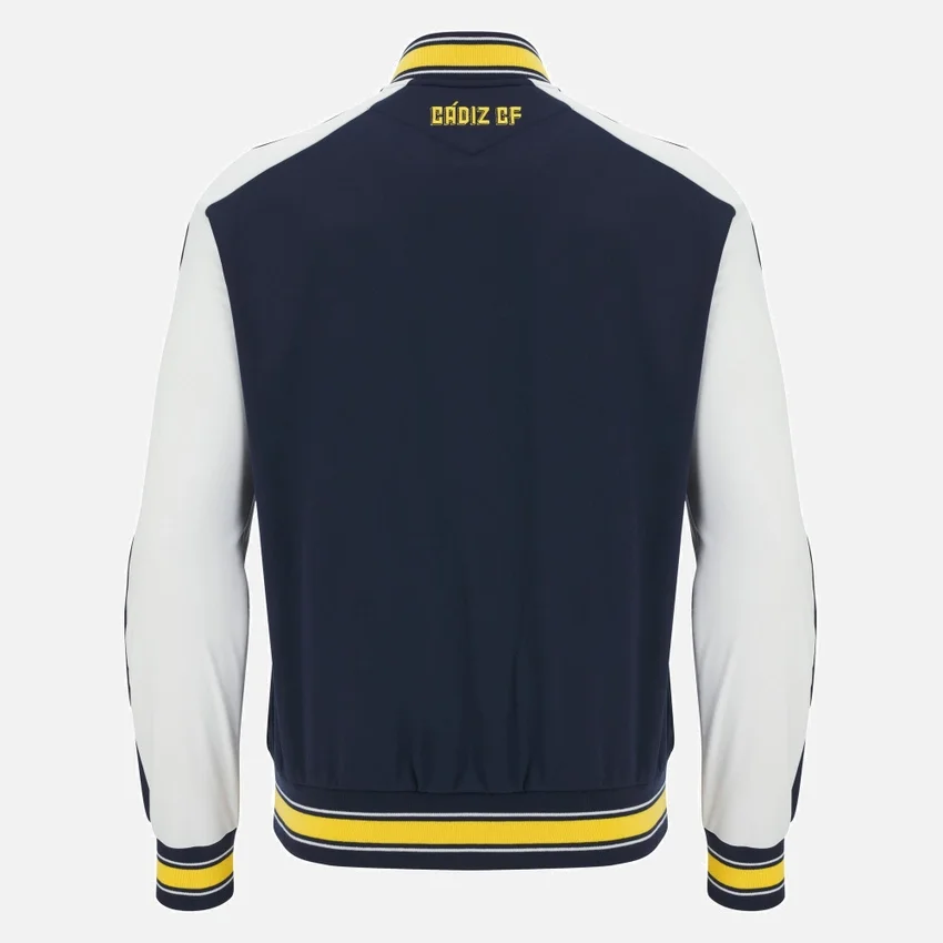 Cadiz CF 2025/26 Anthem-Jacke für Erwachsene Cadiz CF 2025/26 Anthem-Jacke für Erwachsene