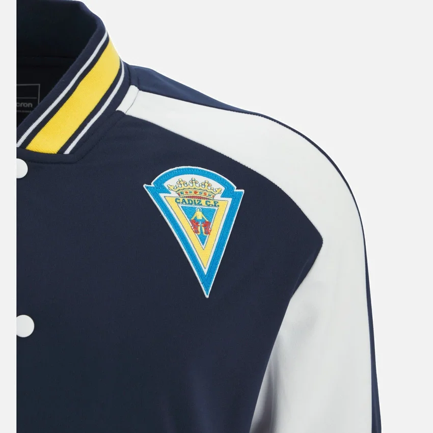 Cadiz CF 2025/26 Anthem-Jacke für Erwachsene Cadiz CF 2025/26 Anthem-Jacke für Erwachsene