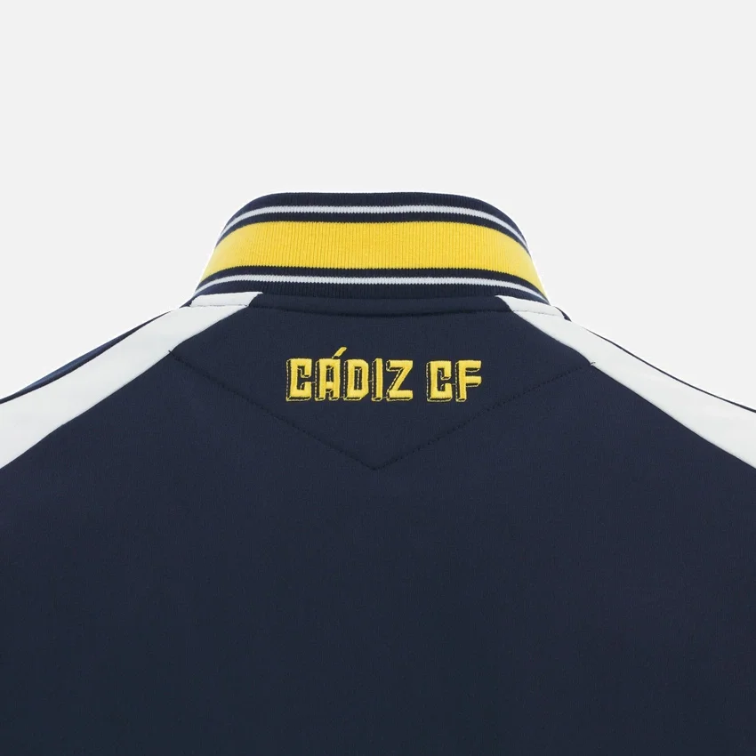 Cadiz CF 2025/26 Anthem-Jacke für Erwachsene Cadiz CF 2025/26 Anthem-Jacke für Erwachsene