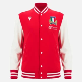 Capsule Garibaldi Italia Rugby 2025/26 Athleisure Anthem Jacke für Erwachsene