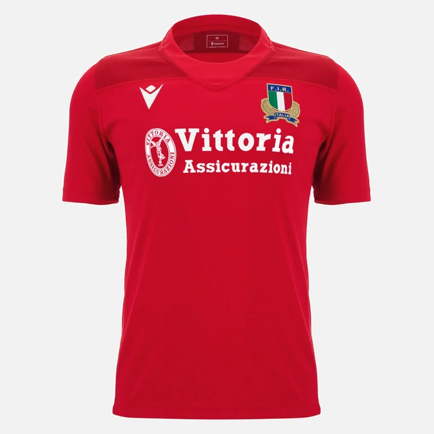 Capsule Garibaldi Italia Rugby 2025/26 Trainings-Trikot für Erwachsene Capsule Garibaldi Italia Rugby 2025/26 Trainings-Trikot für Erwachsene