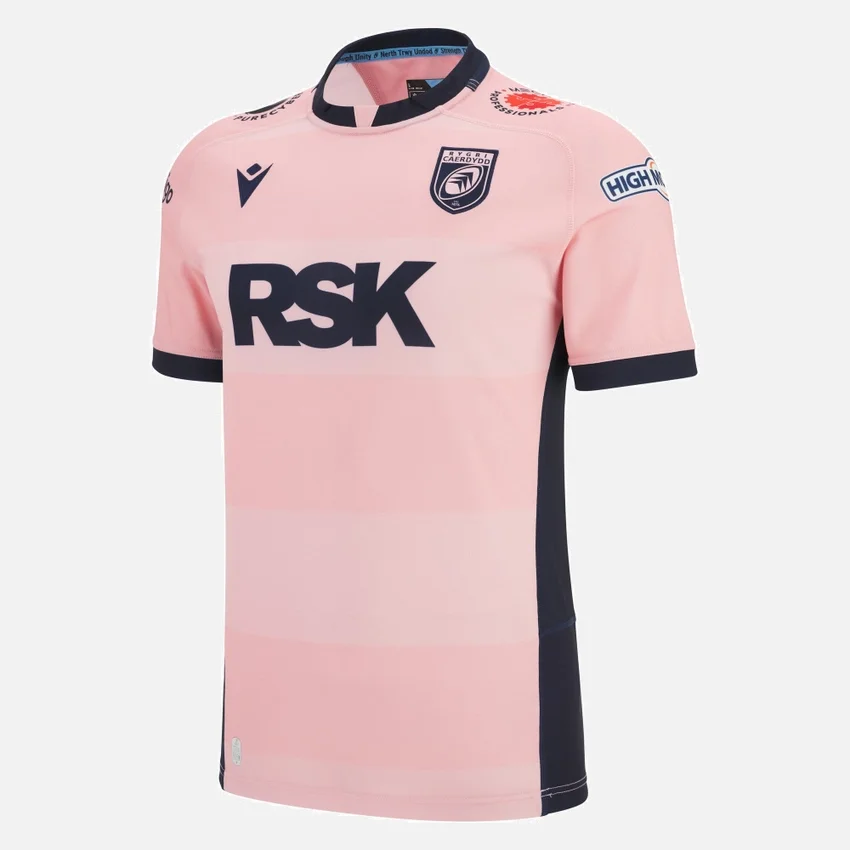 Cardiff Rugby 2025/26 Auswärts-Replica-Hemd Cardiff Rugby 2025/26 Auswärts-Replica-Hemd