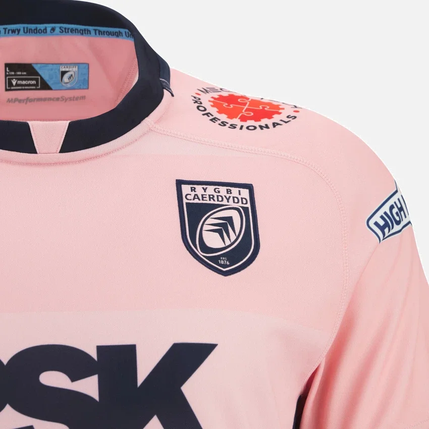 Cardiff Rugby 2025/26 Auswärts-Replica-Hemd Cardiff Rugby 2025/26 Auswärts-Replica-Hemd