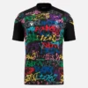 Cardiff Rugby 2025/26 Graffiti Trainings-T-Shirt