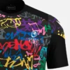 Cardiff Rugby 2025/26 Graffiti Trainings-T-Shirt