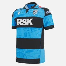 Cardiff Rugby 2025/26 Heim-Replica-Hemd
