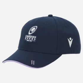 Cardiff Rugby 2025/26 Offizielle Baseballkappe für Erwachsene