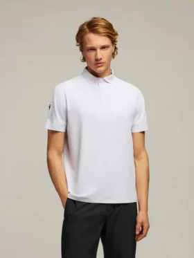 Charlie Piquet Stretch-Poloshirt