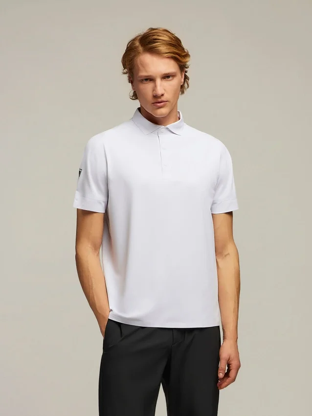 Charlie Piquet Stretch-Poloshirt Charlie Piquet Stretch-Poloshirt