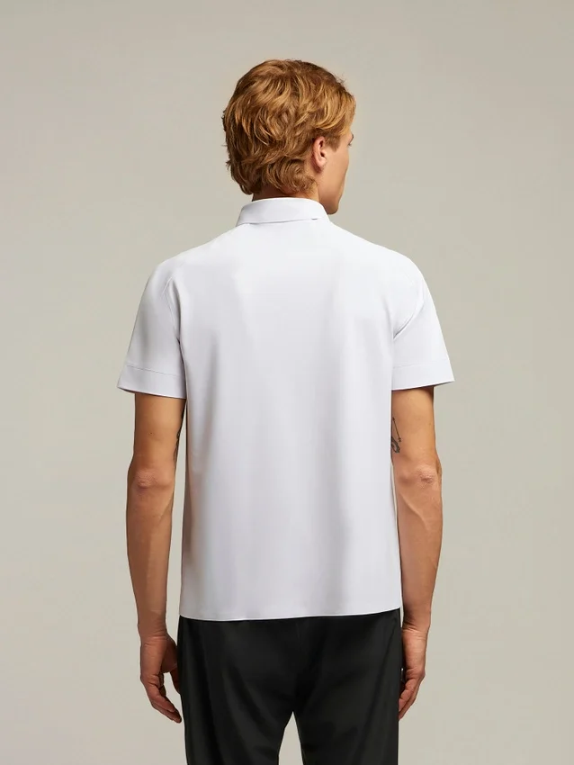 Charlie Piquet Stretch-Poloshirt Charlie Piquet Stretch-Poloshirt