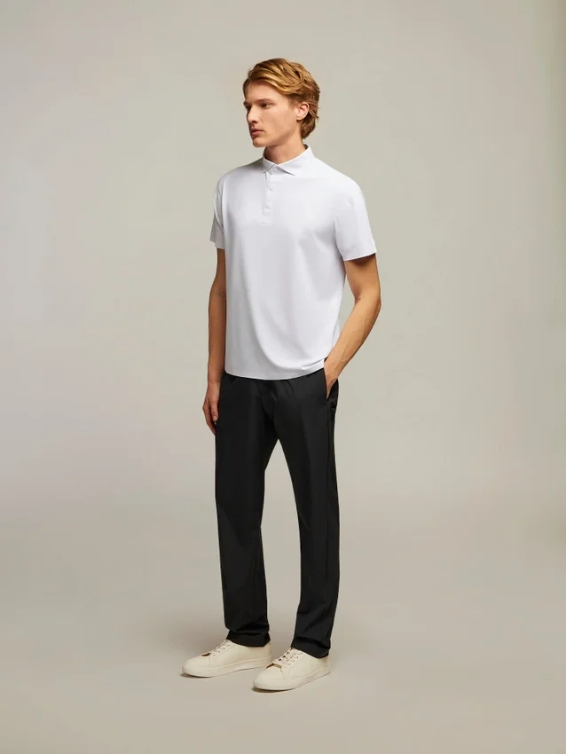 Charlie Piquet Stretch-Poloshirt Charlie Piquet Stretch-Poloshirt
