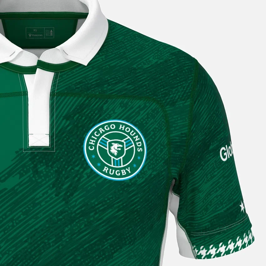 Chicago Hounds 2024/25 Auswärts-Replika-Hemd für Erwachsene Chicago Hounds 2024/25 Auswärts-Replika-Hemd für Erwachsene