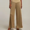 Chirsten Wide Plissee-Hose