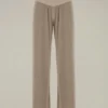 Chirsten Wide Plissee-Hose