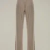 Chirsten Wide Plissee-Hose