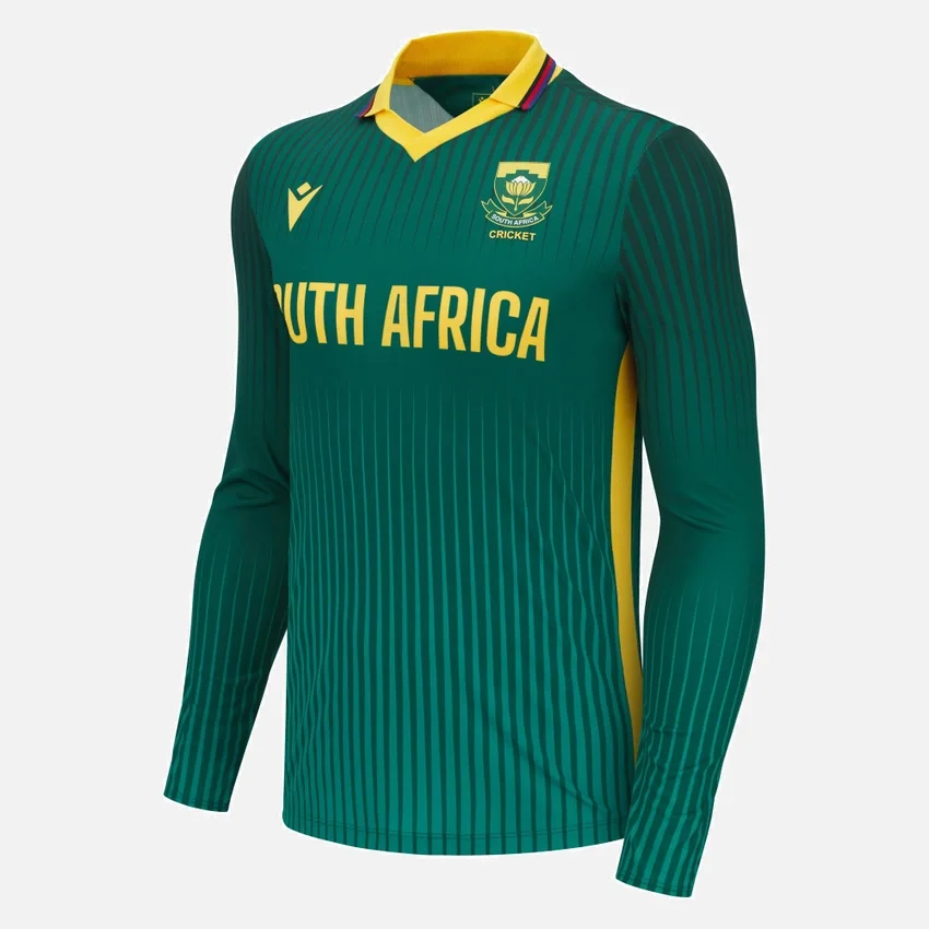 Cricket South Africa 2025/26 Langarm-ODI-Trikot Cricket South Africa 2025/26 Langarm-ODI-Trikot