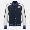 Crystal Palace 2025/26 Vintage-Anthem-Jacke für Erwachsene Crystal Palace 2025/26 Vintage-Anthem-Jacke für Erwachsene