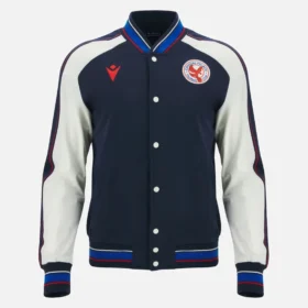 Crystal Palace 2025/26 Vintage-Anthem-Jacke für Erwachsene