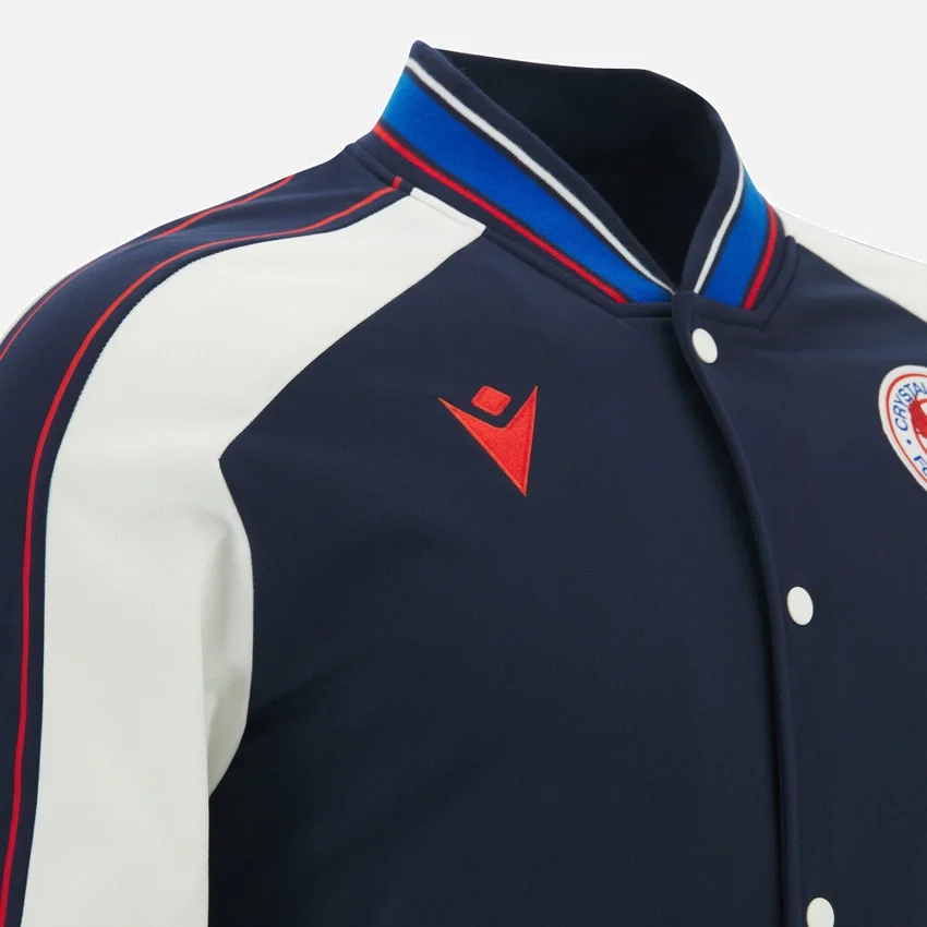 Crystal Palace 2025/26 Vintage-Anthem-Jacke für Erwachsene Crystal Palace 2025/26 Vintage-Anthem-Jacke für Erwachsene
