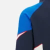 Crystal Palace 2025/26 Vintage-Oberteil mit durchgehendem Reißverschluss für Erwachsene