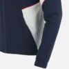 Crystal Palace 2025/26 Vintage-Oberteil mit durchgehendem Reißverschluss für Erwachsene