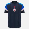 Crystal Palace 2025/26 Vintage-T-Shirt für Erwachsene