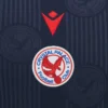 Crystal Palace 2025/26 Vintage-T-Shirt für Erwachsene